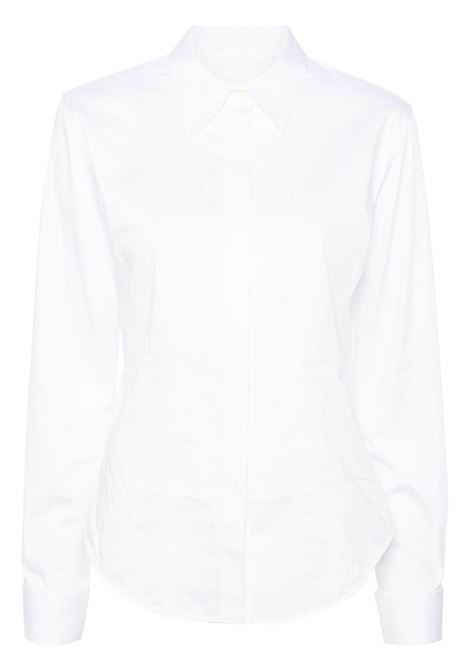 Camicia a maniche lunghe in bianco - donna HELMUT LANG | O01HW517C7J